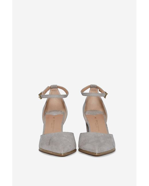 Dorothy Perkins Gray Wide Fit Grey Evoke Court Shoes
