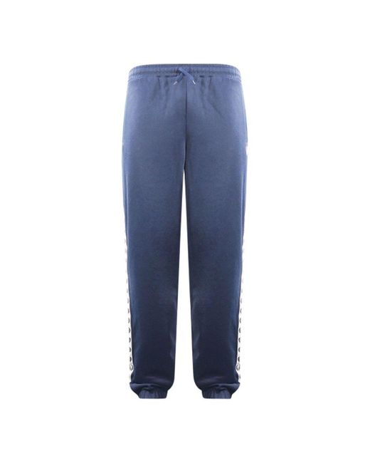 Fred Perry Tonal Tape Carbon Blue Sweat Pants for men