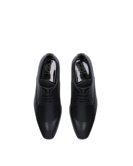KG by Kurt Geiger Black 'clover' Shoes for men