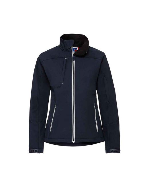 Russell Blue Bionic Soft Shell Jacket