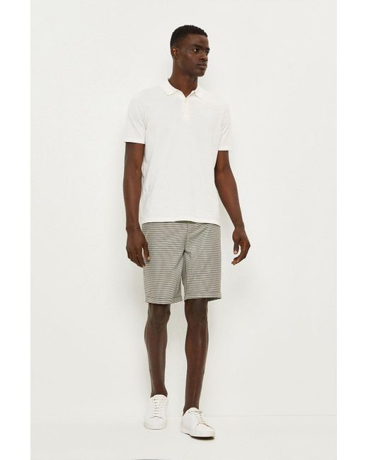 Burton Natural Puppytooth Pull On Shorts for men