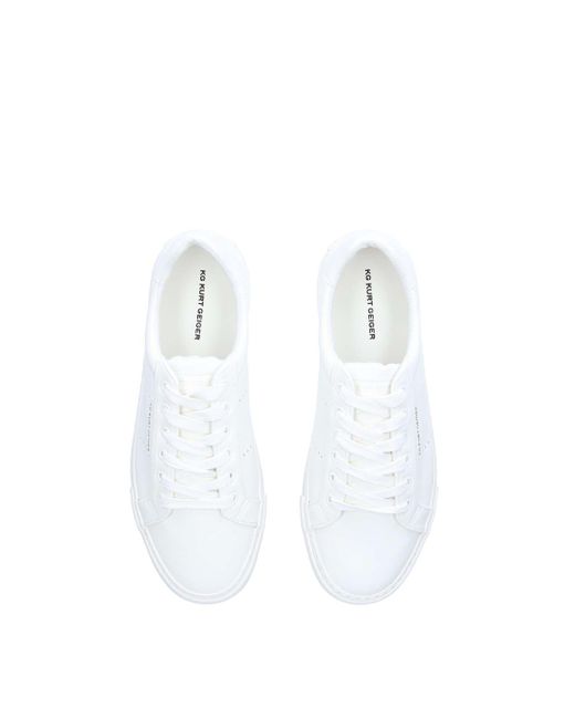 KG by Kurt Geiger White 'wilson' Trainers for men