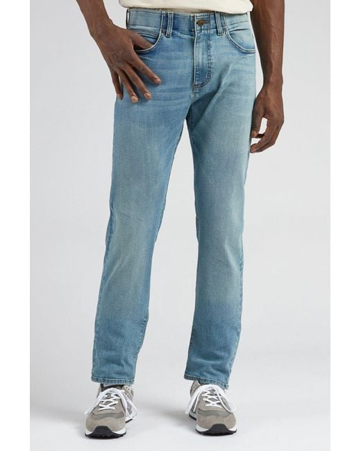 Lee Jeans Blue Stright Fit Mvp (posty) for men