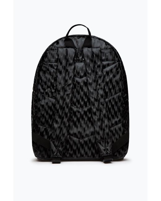 Hype Black Steel Crest Backpack