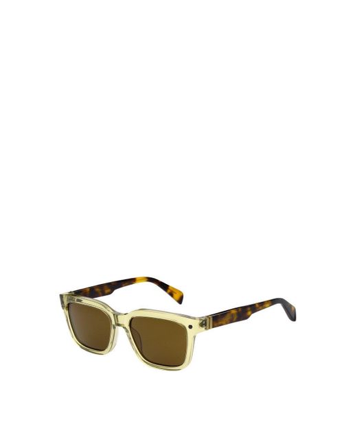 Ted Baker Yellow George Sunglasses for men