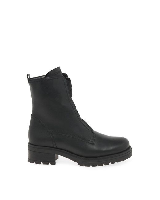 Gabor Black 'sea' Ankle Boots