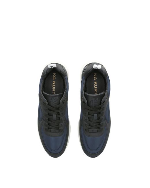 KG by Kurt Geiger Black 'kosmo' Trainers for men