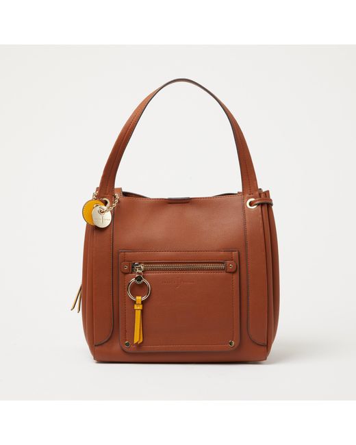 Jasper conran tan purse Clearance