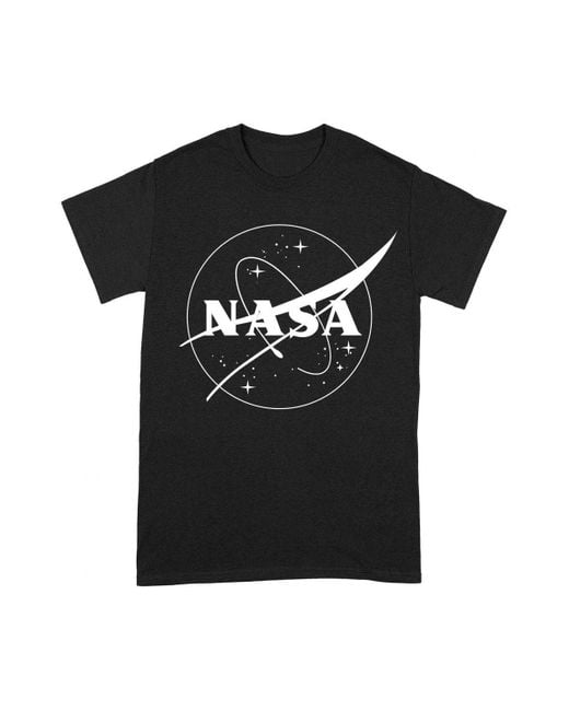 NASA Black Insignia T-shirt for men