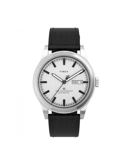 Timex Metallic Waterbury Traditional Stainless Steel Classic Watch - Tw2u83700 for men