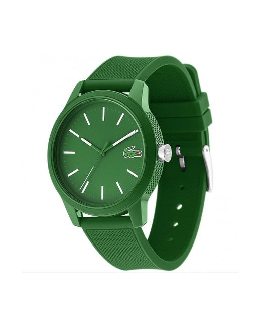 Lacoste Green Plastic/resin Fashion Analogue Quartz Watch - 2010985 for men