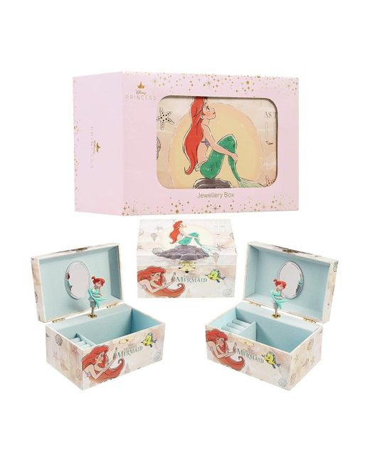 Disney Multicolor Princess Musical Jewellery Box