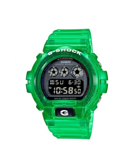 G-Shock Green Joytopia Plastic/resin Classic Digital Quartz Watch - Dw-6900jt-3er for men