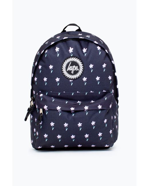 Hype Blue Daisy Repeat Backpack