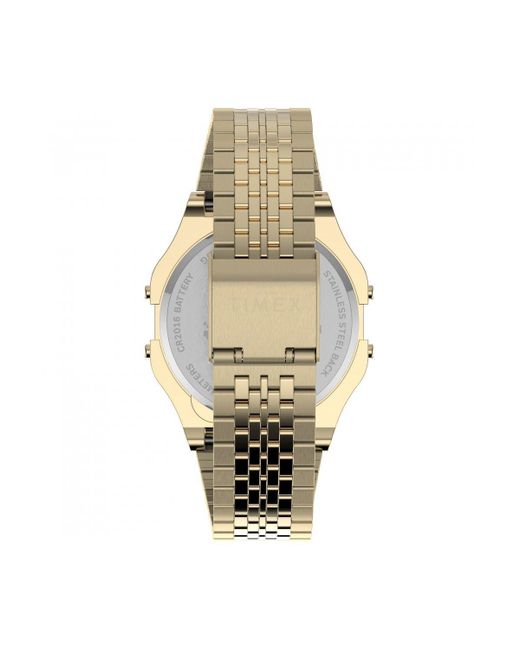 Timex Metallic 80 Space Invaders Stainless Steel Classic Watch - Tw2v30100