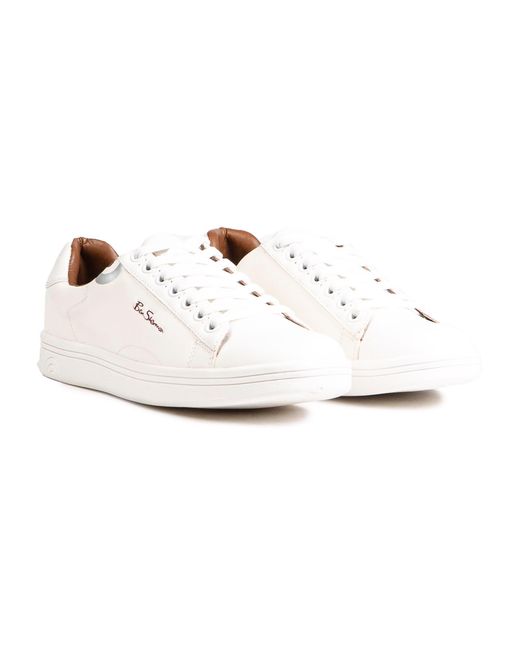 Ben Sherman White Storm Trainers for men