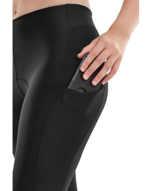 Altura Black Progel Plus 3/4 Cargo Tights