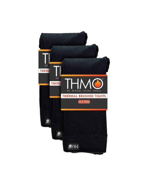 Girls Thermal Tights By Thmo  Fleece Lined & Made For Winter