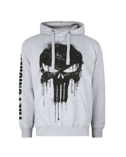 Men's shop punisher hoodie