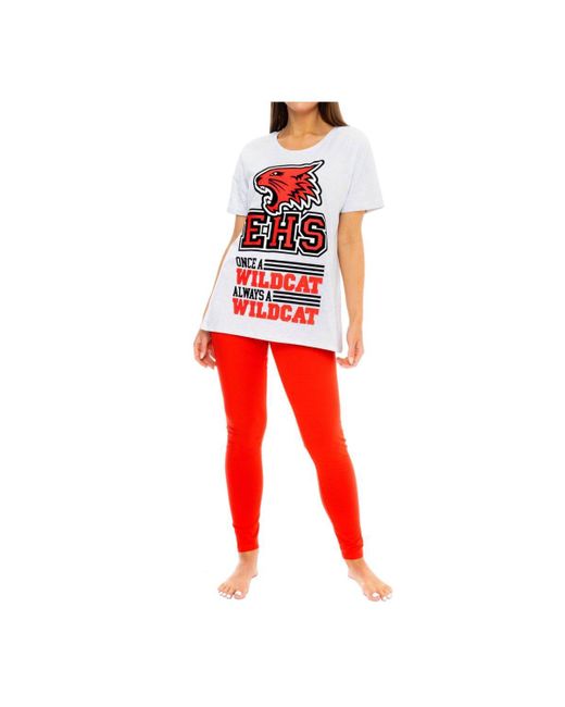 Disney Red High School Muscial Pyjamas