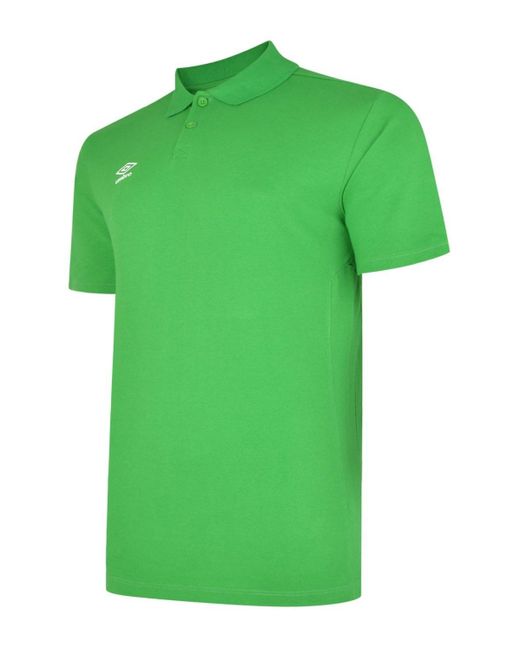 Umbro Green Club Essential Polo for men