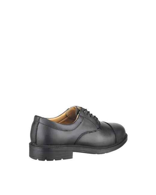 Amblers Safety Black 'fs43' Safety Shoes for men