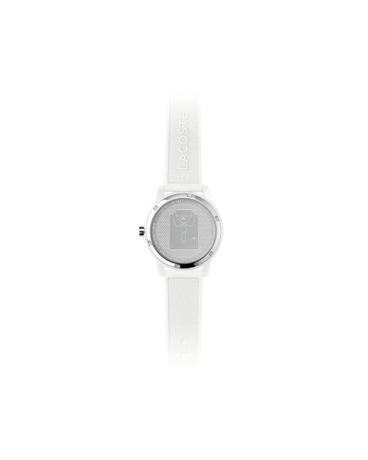 Lacoste White Plastic/resin Fashion Analogue Quartz Watch - 2010984 for men