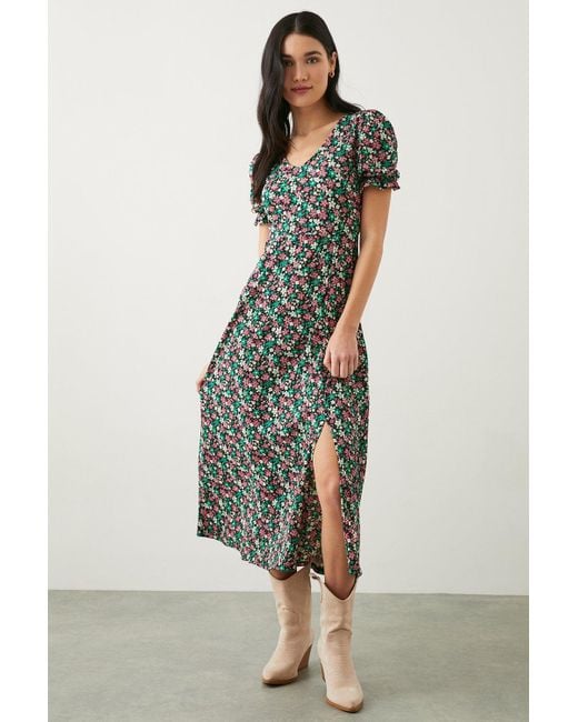 Dorothy perkins ditsy floral dress cheap