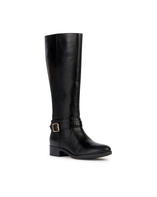 Geox Black D Felicity A' Boots