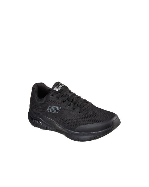 Skechers Black 'arch Fit' Trainers for men
