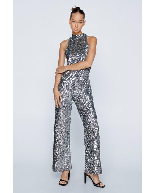 Update more than 142 sequin jumpsuit uk latest