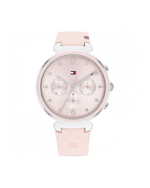 Tommy Hilfiger Pink Ivy Stainless Steel Classic Analogue Watch - 1782343