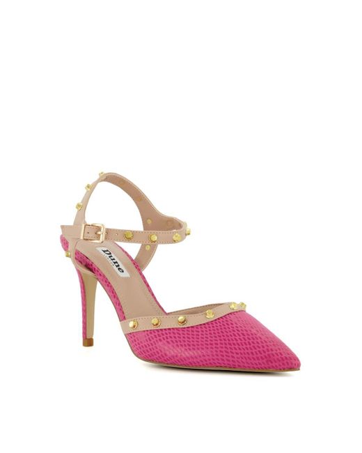 Dune Pink 'caylee' Court Shoes