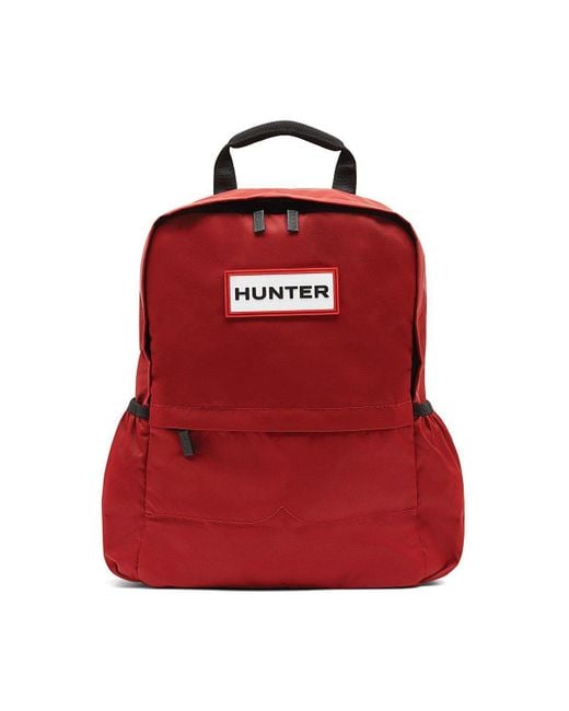 Hunter Red 'original' Rucksack