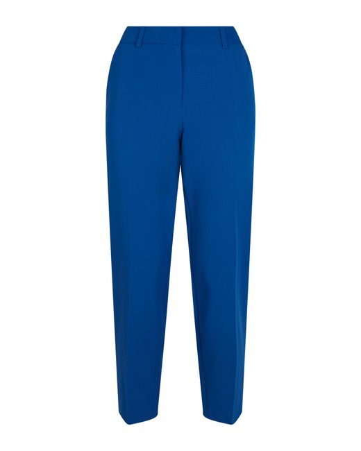 Dorothy Perkins Blue Cobalt Ankle Grazer Trousers