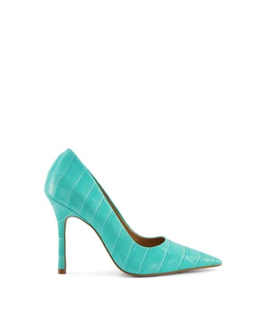 Dune Green 'bento' Leather Court Shoes