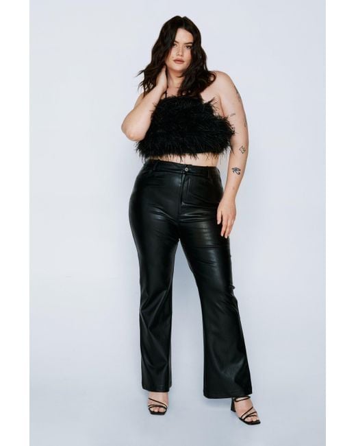 Plus size best sale flare capris