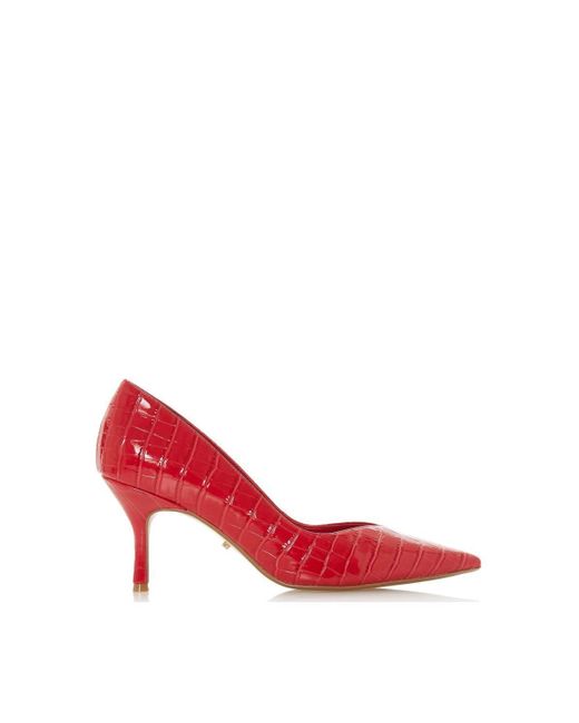 Dune Red 'andersonn' Court Shoes