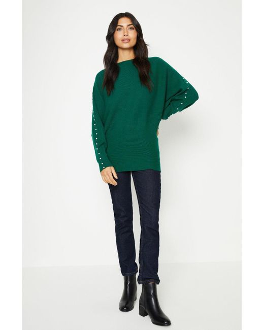 Wallis green best sale jumper