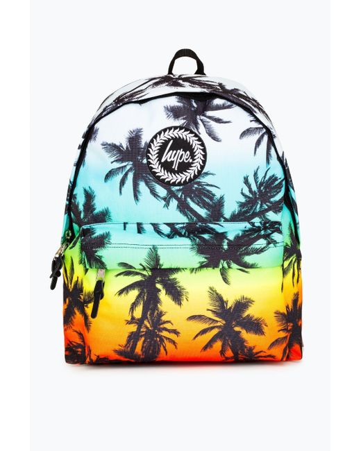 Hype Black Palm Tree Fade Backpack
