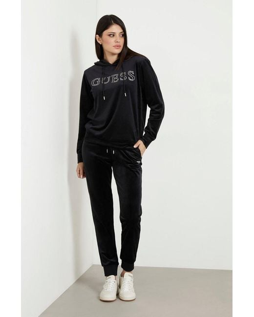 Guess black shop hoodie