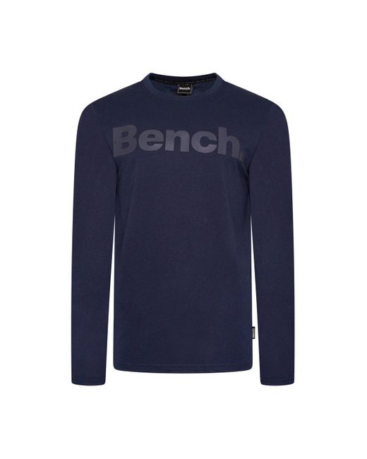 Bench Blue 3 Pack 'fargan' Long Sleeve T-shirts for men
