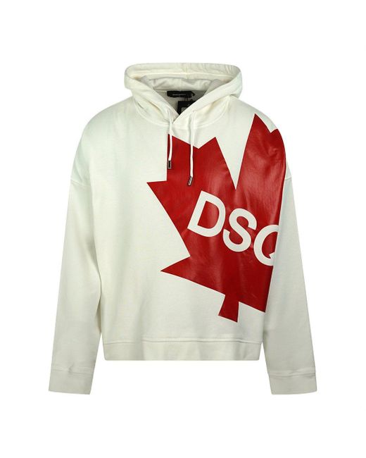 100t top white hoodie