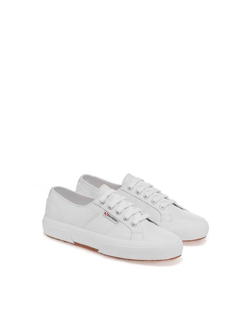 Superga nappa clearance leather
