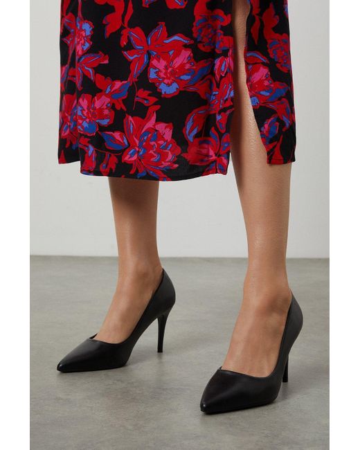 Wallis red best sale shoes