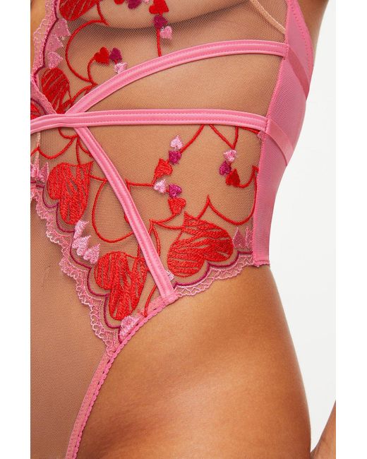 Ann Summers Red Heart Bouquet Non Padded Soft Body