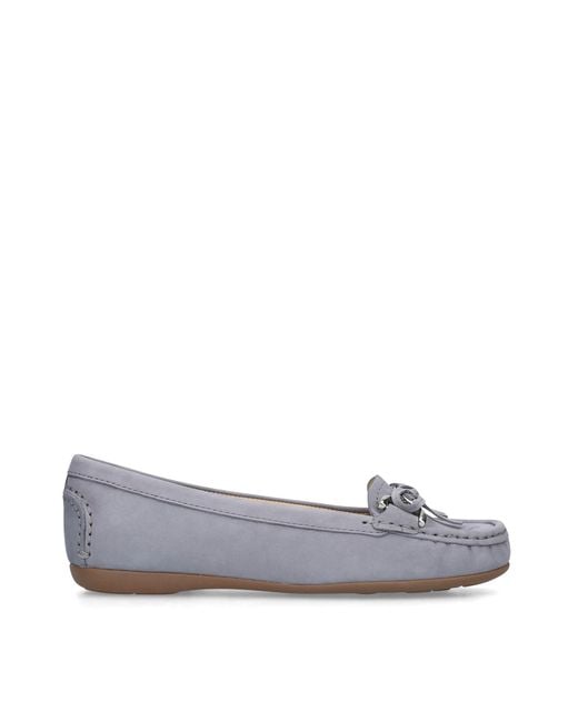 carvela maestro flatform loafers