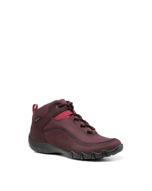Hotter Purple Wide Fit 'ridge Ii' Gtx® Walking Boots