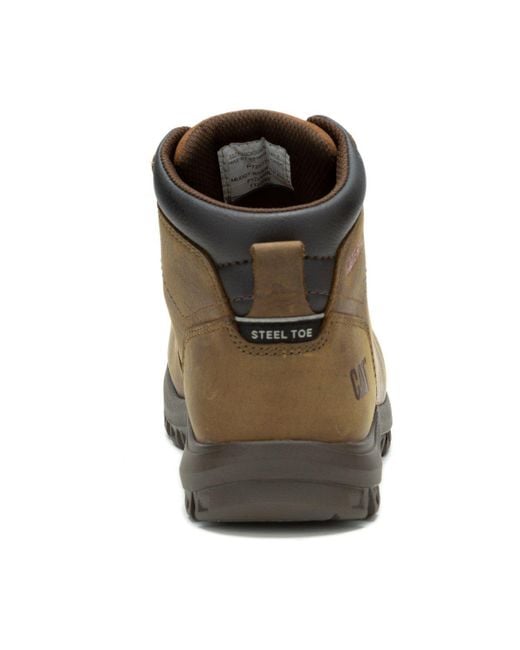 Caterpillar Brown 'mae' Safety Boots