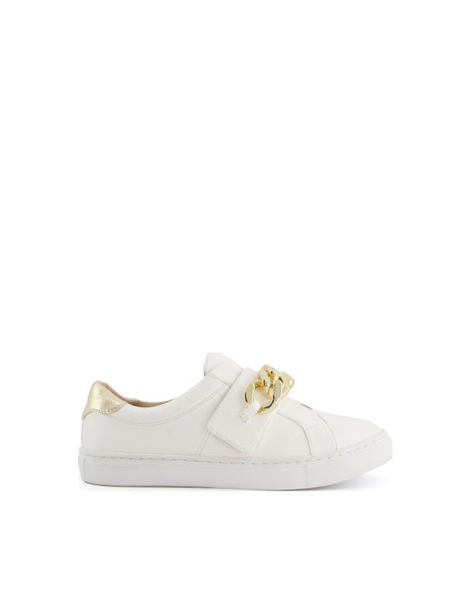 Dune White 'excellence' Trainers
